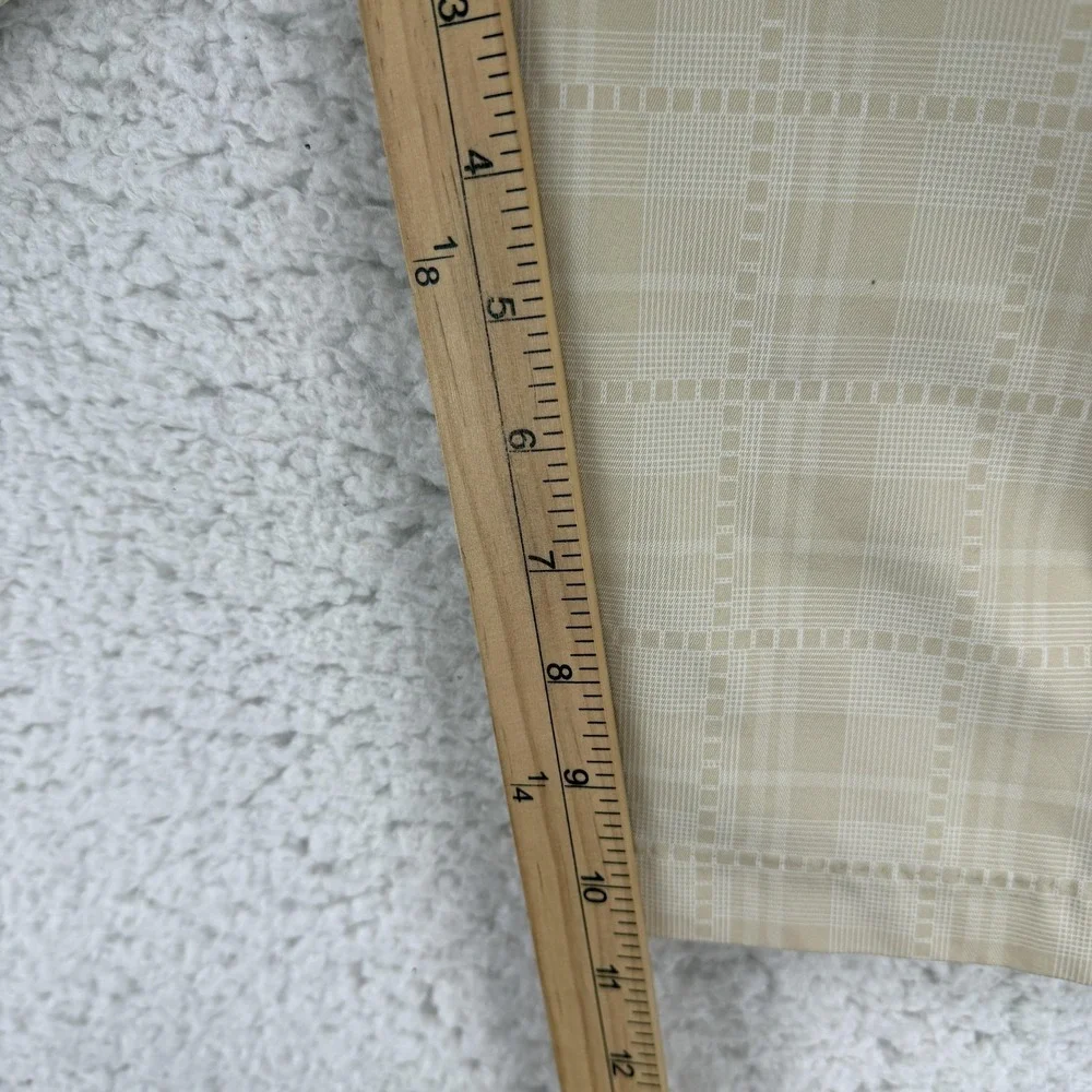 Adidas Shorts Mens 32‎ Beige Plaid Climalite Chino 11 Inseam Casual Golf